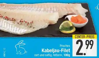 E-Center Frisches Kabeljau-Filet Angebot