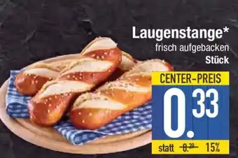 E-Center Laugenstange Angebot