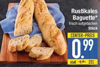 E-Center Rustikales Baguette Angebot