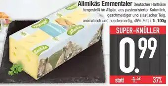 E-Center Allmikäs Emmentaler Angebot