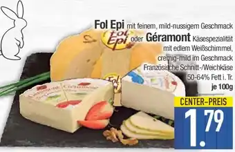 E-Center Fol Epi oder Géramont Angebot