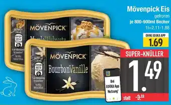 E-Center Mövenpick Eis Angebot