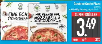 E-Center Gustavo Gusto Pizza Angebot