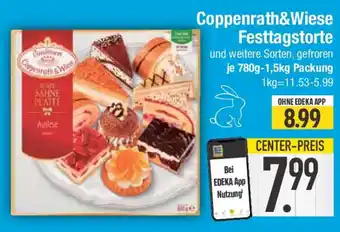 E-Center Coppenrath&Wiese Festtagstorte Angebot