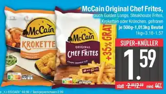 E-Center McCain Original Chef Frites Angebot