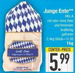 E-Center Junge Ente Angebot