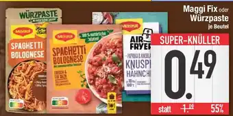 E-Center Maggi Fix oder Würzpaste Angebot