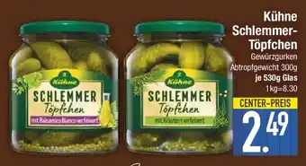 E-Center Kühne Schlemmer- Töpfchen Angebot