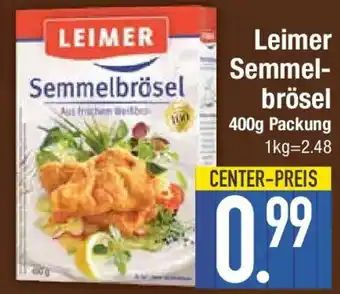 E-Center Leimer Semmelbrösel Angebot