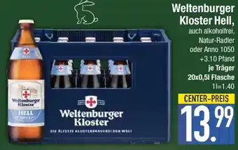 E-Center Weltenburger Kloster Hell Angebot