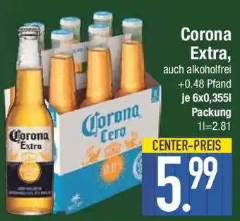 E-Center Corona Extra Angebot