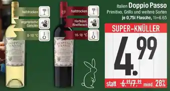 E-Center Italien Doppio Passo Angebot