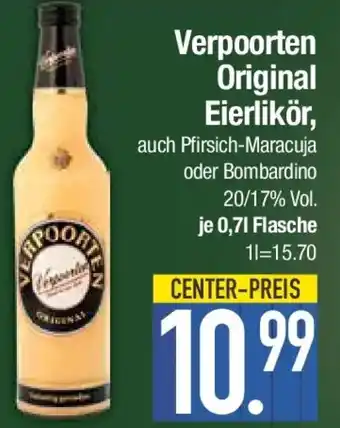 E-Center Verpoorten Original Eierlikör Angebot