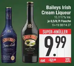 E-Center Baileys Irish Cream Liqueur Angebot