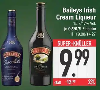 E-Center Baileys Irish Cream Liqueur Angebot