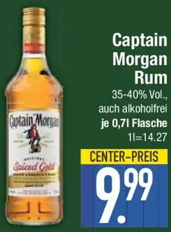 E-Center Captain Morgan Rum Angebot