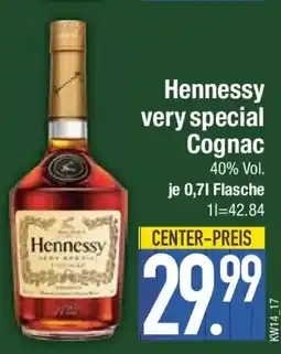 E-Center Hennessy very special Cognac Angebot