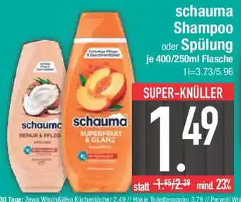 E-Center schauma Shampoo oder Spülung Angebot