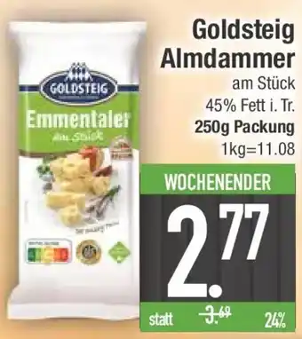 E-Center Goldsteig Almdammer Angebot