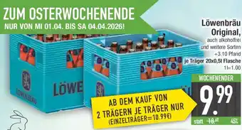 E-Center Löwenbräu Original Angebot