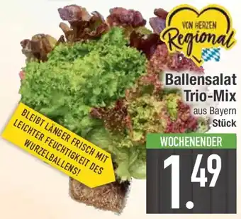E-Center Ballensalat Trio-Mix Angebot