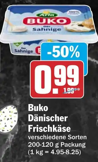 HIT Buko Dänischer Frischkäse Angebot