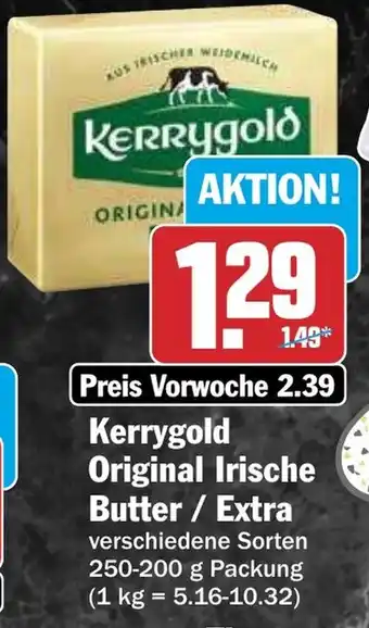 HIT Kerrygold Original Irische Butter / Extra Angebot