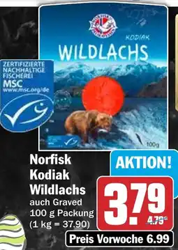 HIT Norfisk Kodiak Wildlachs Angebot