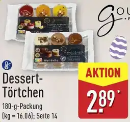 Aldi Nord Gourmet Finest Cuisine Dessert Törtchen Angebot