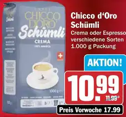 HIT Chicco d'Oro Schümli Angebot