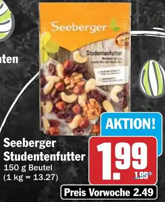 HIT Seeberger Studentenfutter Angebot