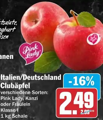 HIT Italien/Deutschland Clubäpfel Angebot