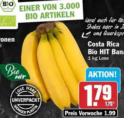 HIT Costa Rica Bio HIT Bananen Angebot