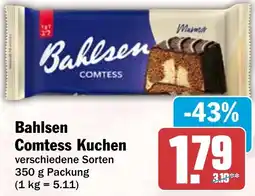 HIT Bahlsen Comtess Kuchen Angebot