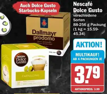 HIT Nescafé Dolce Gusto Angebot
