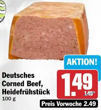 HIT Deutsches Corned Beef, Heidefrühstück Angebot