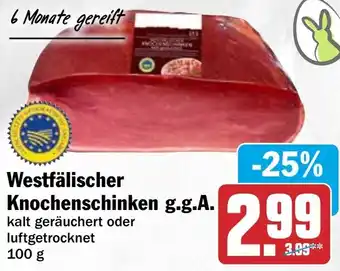 HIT Westfälischer Knochenschinken g.g.A. Angebot
