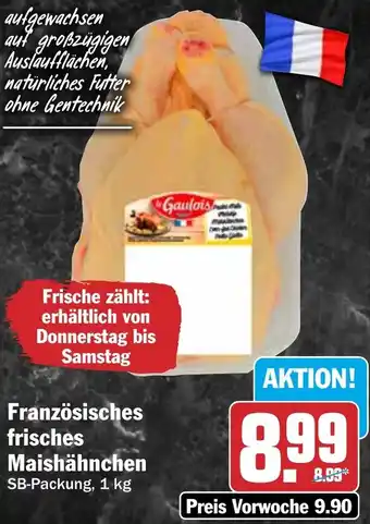 HIT Französisches frisches Maishähnchen Angebot