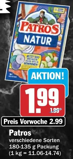 HIT Patros Angebot