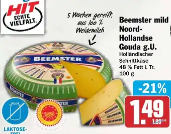 HIT Beemster mild Noord Hollandse Gouda g.U. Angebot