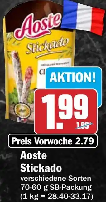 HIT Aoste Stickado Angebot