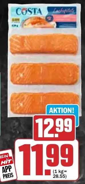 HIT Costa Lachsfilets Angebot