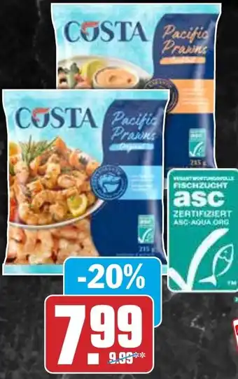 HIT Costa Meeresspezialitäten Angebot