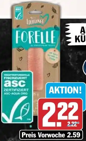 HIT Meine Lieblinge Forelle Angebot