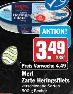 HIT Merl Zarte Heringsfilets Angebot
