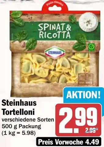 HIT Steinhaus Tortelloni Angebot