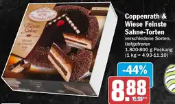 HIT Coppenrath & Wiese Feinste Sahne-Torten Angebot