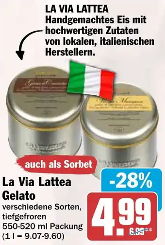 HIT La Via Lattea Gelato Angebot