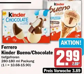HIT Ferrero Kinder Bueno/Chocolate Angebot