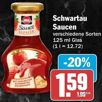 HIT Schwartau Saucen Angebot